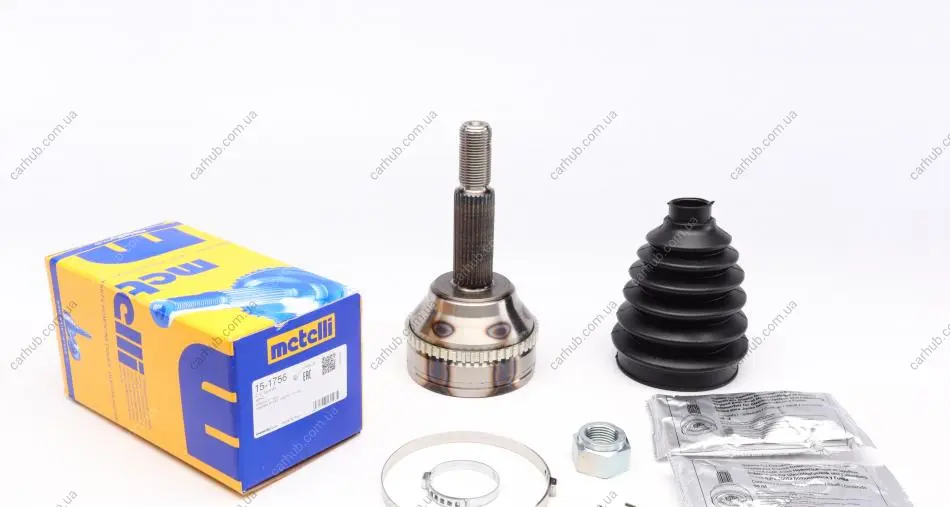 ШРКШ (зовнішній) Ford Transit 06-14 (28z/29z/58.5mm/101.3mm/77.4mm) (+ABS48z) METELLI Metelli 15-1756 (фото 1)