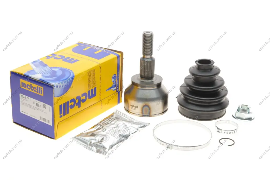ШРКШ (зовнішній) Ford Focus III 2.0 TDCi 10-/Ford Kuga II 1.5/1.5 TDCI/1.6 13- (27z/26z) METELLI Metelli 15-1761 (фото 1)