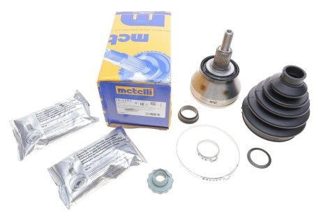 ШРКШ (наружный) VW Polo VI 1.0-2.0 TSI/GTI/R WRC /1.4-1.6 TDI 09- (36z/27z/52mm/97.9mm/39.5mm) Metelli 15-1771 (фото 1)