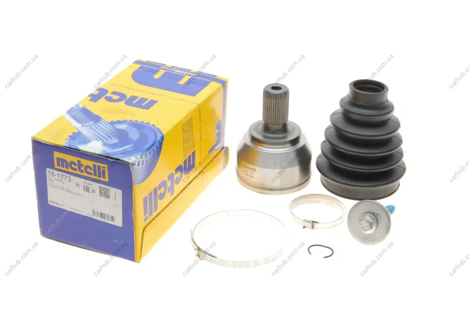 ШРКШ (зовнішній) Volvo C30 II/S40 II/V50 1.6 05- (36z/24z/56.5mm/81mm/48mm) METELLI Metelli 15-1773 (фото 1)