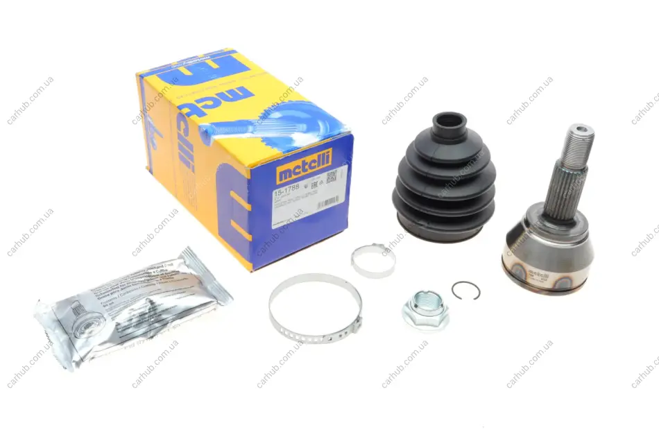 ШРКШ (зовнішній) Ford B-Max 12-/Fiesta 1.4-1.6 08- (25z/23z/76.9mm) METELLI Metelli 15-1788 (фото 1)
