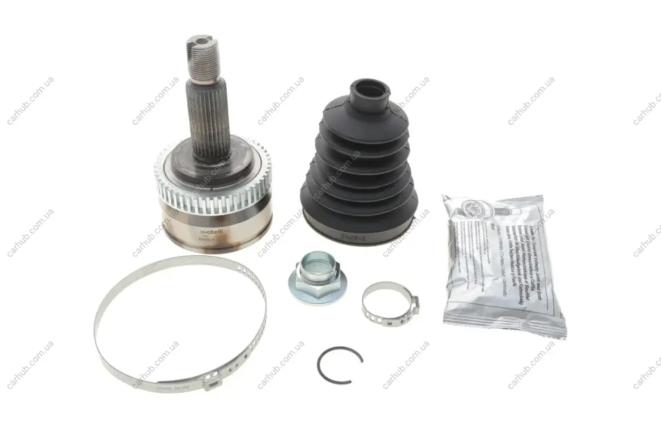 ШРКШ (зовнішній) Hyundai i40 1.7 CRDi/2.0 GDI 12- (27z/25z/62mm/87.8mm/+ABS48z) (к-кт) Metelli 15-1791 (фото 1)