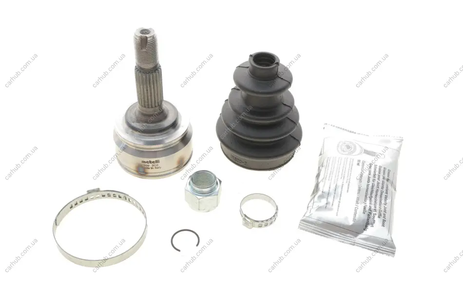 ШРКШ (зовнішній) Peugeot 208 1.0-1.6/1.4 HDi 12-19 (21z/21z/48.9mm/75.1mm) Metelli 15-1809 (фото 1)
