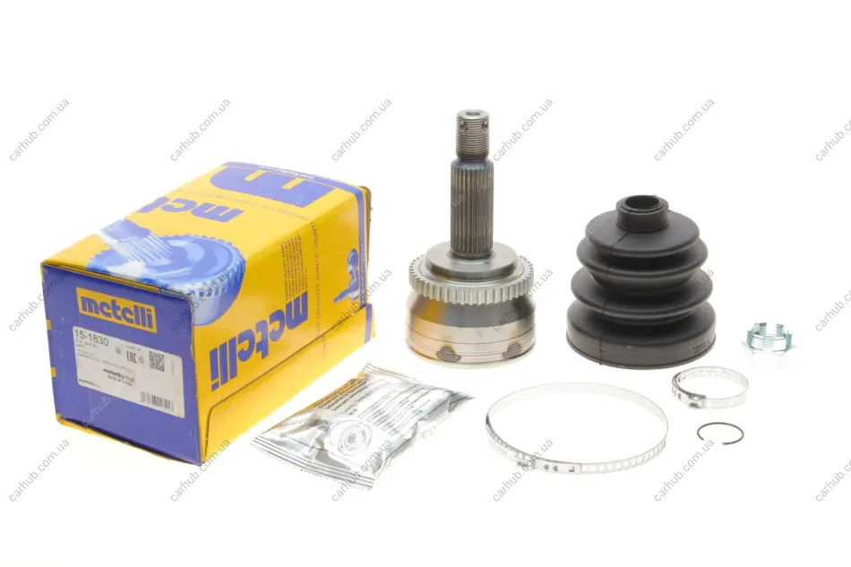 ШРКШ (зовнішній) Hyundai i30 I 1.6 CRDi 07- (27z/25z/60mm87.5mm/65mm) (ABS 46z) METELLI Metelli 15-1830 (фото 1)