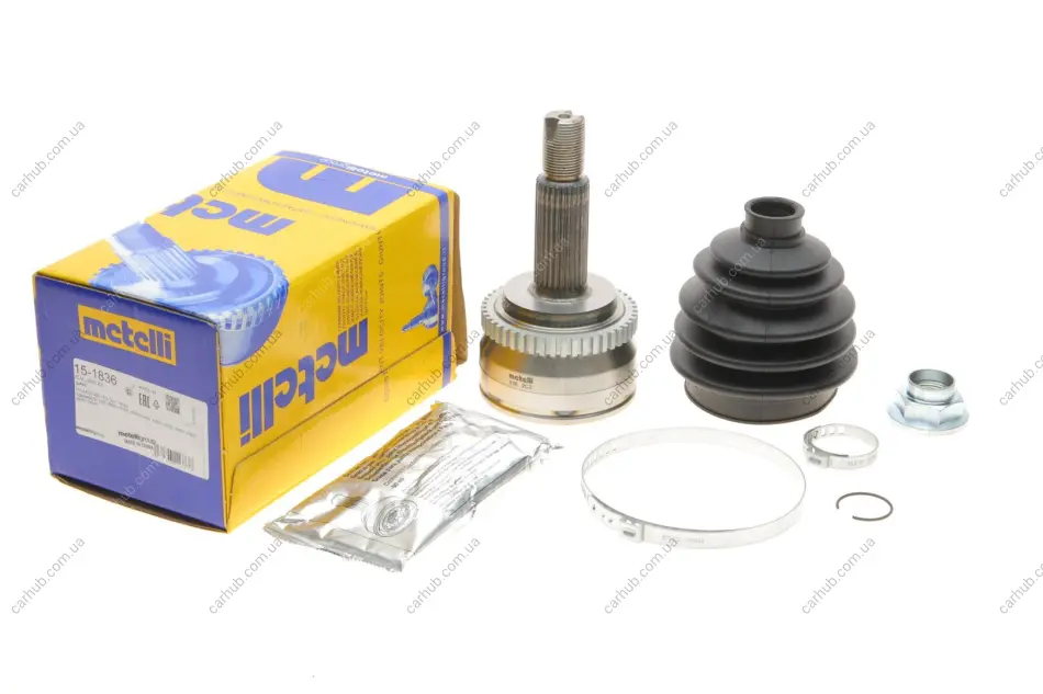 ШРКШ (зовнішній) Hyundai ix20/Kia Venga 1.4-1.6 CRDi 10- (27z/24z/60mm/84mm/63.4mm) (ABS 46z) METELLI Metelli 15-1836 (фото 1)