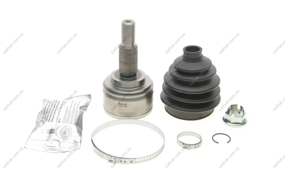 ШРКШ (зовнішній) Renault Kangoo 09-/Laguna III 07-15 (27z/33z/56.6mm/83.9mm/52.5mm) METELLI Metelli 15-1841 (фото 1)
