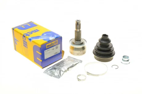 ШРКШ (зовнішній) Chevrolet Aveo 1.3D/1.4/1.6 11- (25z/30z/76.2mm) (Версія 8 Balls/Sfere) METELLI Metelli 15-1845