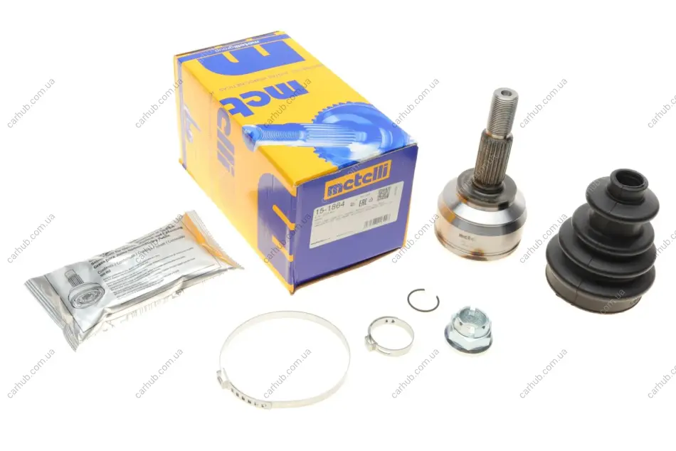 ШРКШ (зовнішній) Renault Clio 1.2 13-/Dacia Logan/Sandero 1.0SCe/1.2 16- (28z/23z/75mm) METELLI Metelli 15-1864 (фото 1)