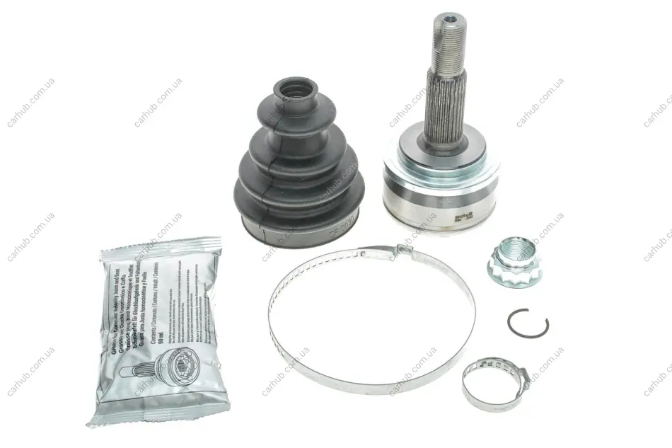 ШРКШ (зовнішній) Toyota Auris 07-12/Corolla 07-14 (26z/23z/61.1mm/84.3mm/59mm) METELLI Metelli 15-1890 (фото 1)