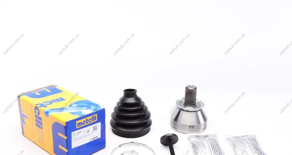ШРКШ (зовнішній) Volvo S60/V60 10-15/S80/V70 06-16/XC60 08-17/XC70 13-16(40z/27z/57.6mm/100mm/52.5mm) METELLI Metelli 15-1891 (фото 1)