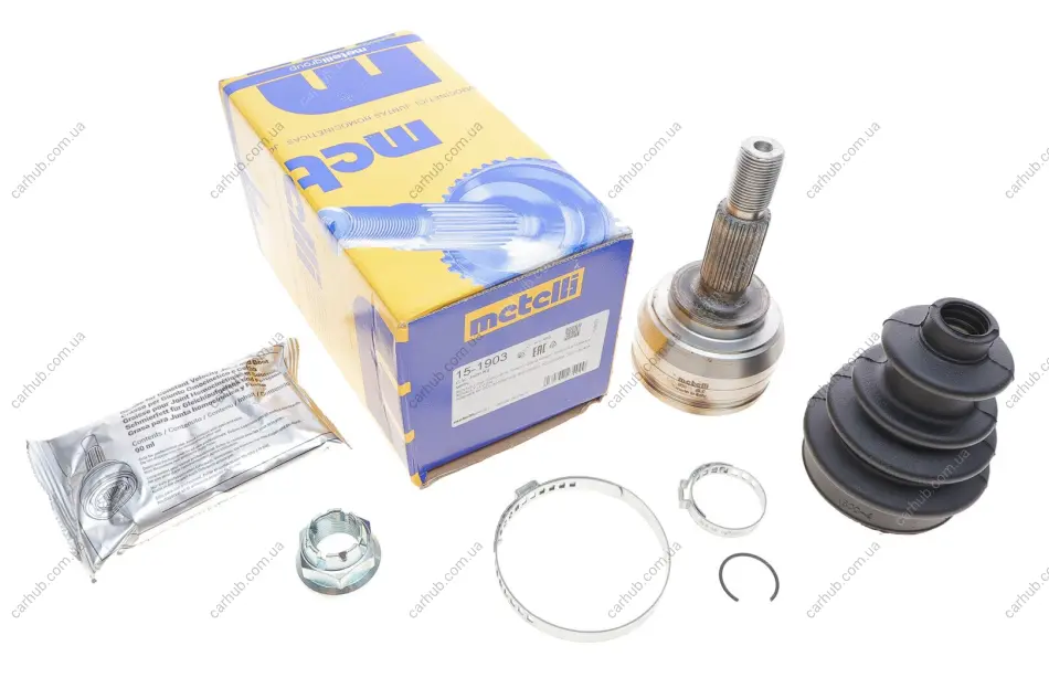 ШРКШ (зовнішній) Renault Clio III 1.5 dCi 10-/Kangoo 1.6 08- (23z/30z/49mm/76.2mm/50mm) Metelli 15-1903 (фото 1)