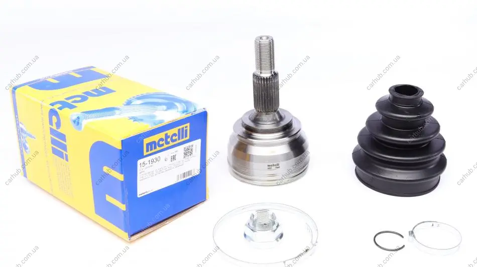 ШРКШ (зовнішній) Citroen C4 13-/Berlingo/Opel Combo 18-/Peugeot 308 13- (28z/39z/58.5mm/95mm/54mm) METELLI Metelli 15-1930 (фото 1)
