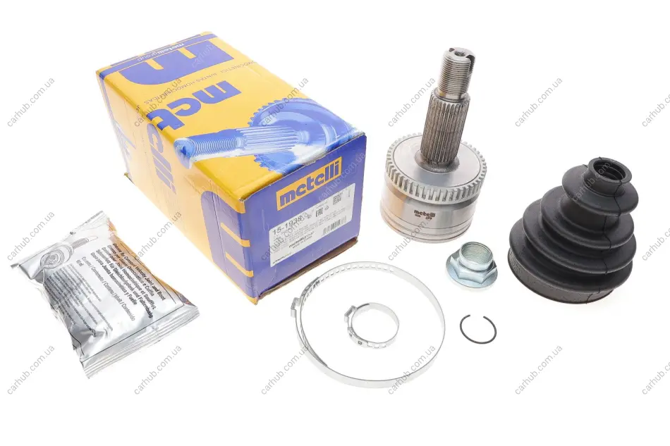 ШРКШ (зовнішній) Hyundai Tucson II/Kia Sportage IV 1.6-1.7 CRDi 15- (30z/24z/72mm/84mm) (+ABS 48) METELLI Metelli 15-1938 (фото 1)