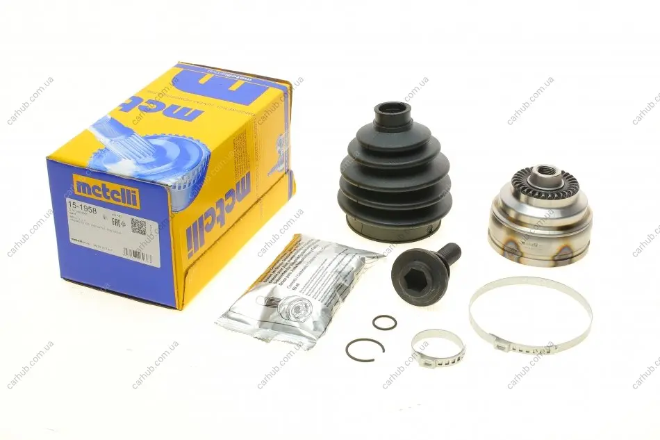ШРКШ (зовнішній) BMW 1 (F20)/2 (F23)/3 (F30/F80) xDrive 12- (31x33x58.6) (спереду) METELLI Metelli 15-1958 (фото 1)