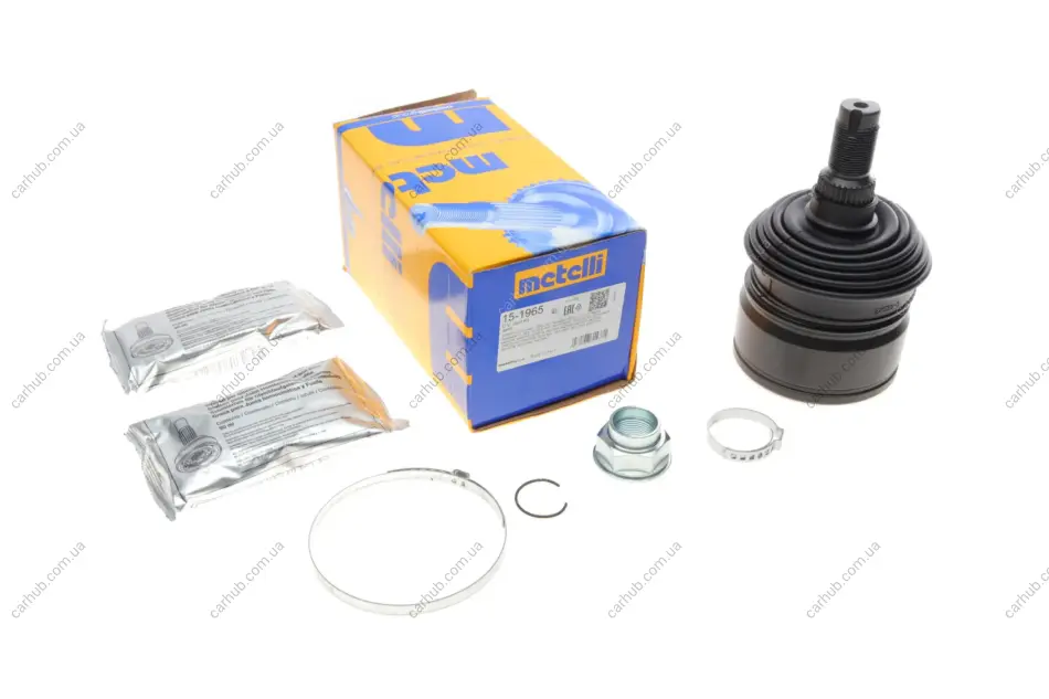 ШРКШ (зовнішній) Renault Master 12-/Opel Movano B/Nissan NV400 14- (31z/36z/70mm/101.4mm/60.7mm) METELLI Metelli 15-1965 (фото 1)