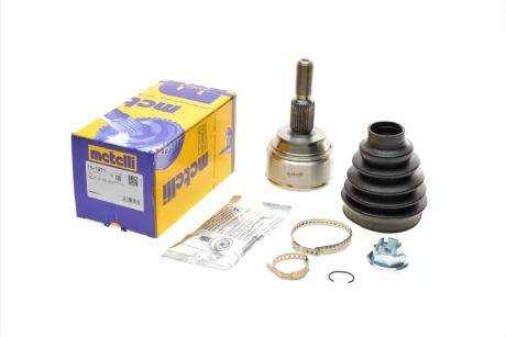 ШРКШ (зовнішній) Ford Transit Connect/Tourneo Connect/C-Max/Focus 14- (R)(27z/26z/62.4mm/86.9mm/47.4) Metelli 15-1971