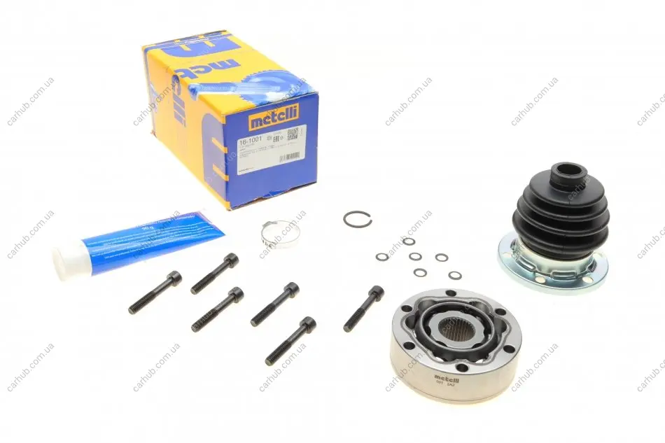 ШРКШ (внутрішній) VW T2/T3 67-92 (33z/100mm) METELLI Metelli 16-1001 (фото 1)