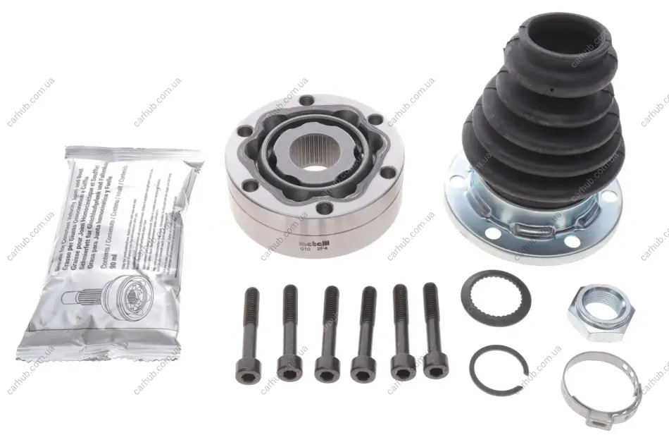 ШРКШ (внутрішній) Audi A3/Skoda Octavia/VW Caddy 96-10/Golf/Passat 83-04/Polo 95-01 (33z/100mm) METELLI Metelli 16-1010A (фото 1)