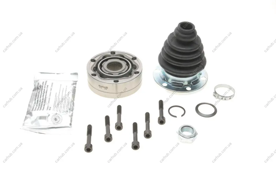 ШРКШ (внутрішній) Audi 80/A4 95-01/VW Caddy 96-04/Golf 83-04/Passat 83-97/Polo 95-01 (33z/100mm) METELLI Metelli 16-1010B (фото 1)