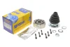 ШРКШ (внутрішній) Audi 80/A4 95-01/VW Caddy 96-04/Golf 83-04/Passat 83-97/Polo 95-01 (33z/100mm) METELLI Metelli 16-1010B (фото 2)
