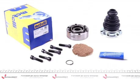 ШРКШ (внутрішній) Audi A4/A6 94-05/80/90 84-96/100/200 77-94/VW Passat B5 96-00/T3 82-92 (28z/108mm) METELLI Metelli 16-1014