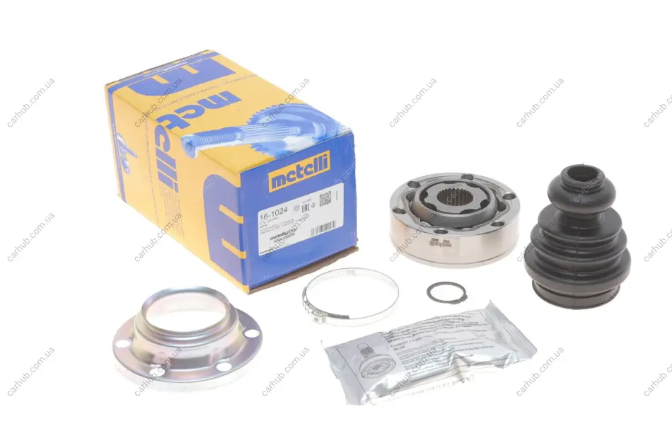 ШРКШ (внутрішній) VW T4 94-03 (28z/108mm) METELLI Metelli 16-1024 (фото 1)