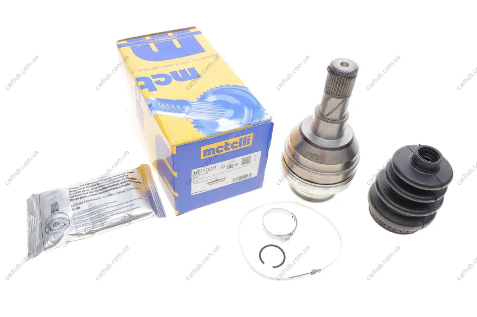 ШРКШ (внутрішній) Daewoo Lanos/Sens 97-/Nexia 95-08 (34z/22z/34.9mm/84mm) Metelli 16-1029 (фото 1)