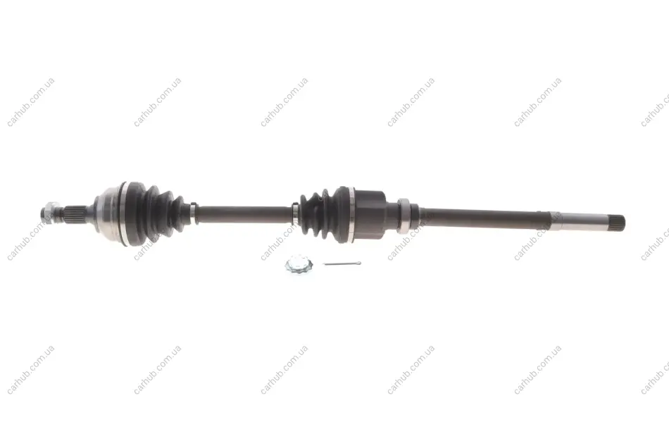 Піввісь (передня) Citroen Berlingo/Peugeot Partner 1.8D/i/1.9D 96- (R) (24x25x867) Metelli 17-0079 (фото 1)