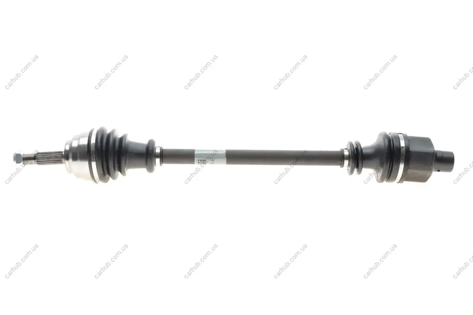 Піввісь (передня) (R) Renault Kangoo/Clio 1.4/1.9D 98- (21z/23z/724mm) (-ABS) МКПП METELLI Metelli 17-0169 (фото 1)