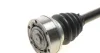 Піввісь (передня) (R) Audi A4 1.6/1.8 95-01/VW Passat B5 1.6 96-00 (33z/28z/636mm) (+ABS45z) Metelli 17-0198 (фото 3)
