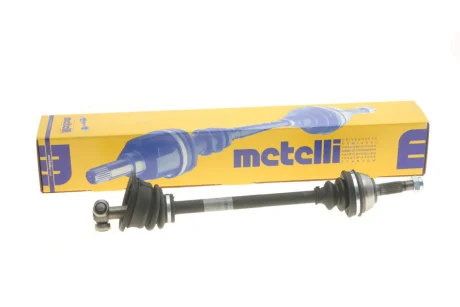 Піввісь (передня) (L) Renault Clio/Kangoo 98-02 (21z/623mm) (-ABS) МКПП METELLI Metelli 17-0395