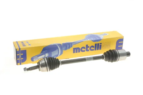 Піввісь (передня) (R) Renault Clio/Kangoo 98-02 (21z/718mm) (-ABS) METELLI Metelli 17-0396