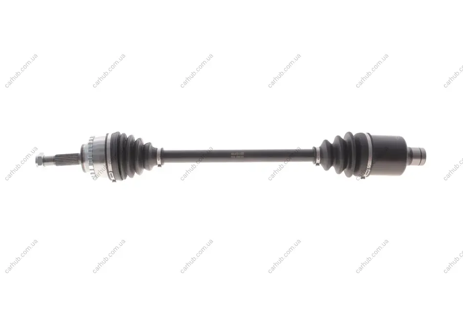 Піввісь (передня) (R) Renault Clio/Kangoo 97-04 (21z/23z/724mm) (+ABS26z) Metelli 17-0432 (фото 1)