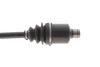 Піввісь (передня) (R) Renault Clio/Kangoo 97-04 (21z/23z/724mm) (+ABS26z) Metelli 17-0432 (фото 4)