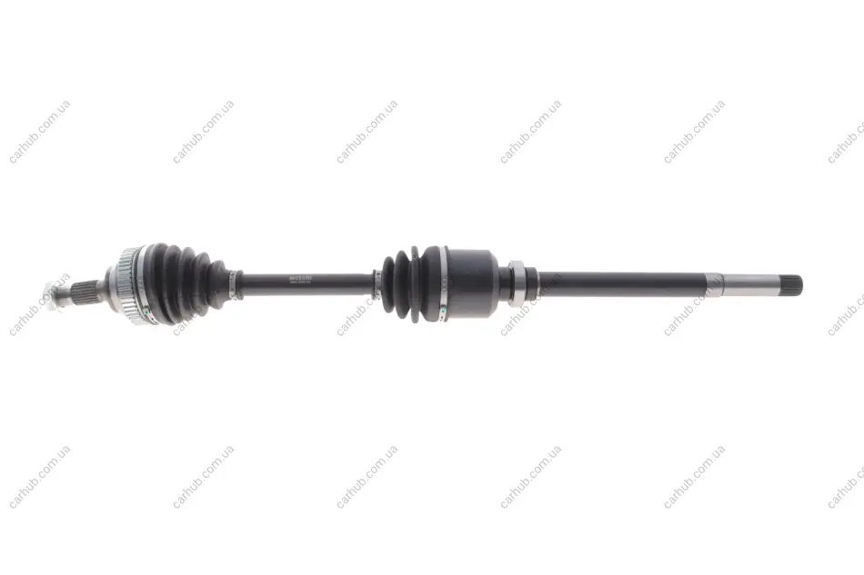 Піввісь Citroen Berlingo/Peugeot Partner 1.6 16V/HDi/2.0HDi 00-08 (R) (25x24x875) (+ABS48z) Metelli 17-0806 (фото 1)