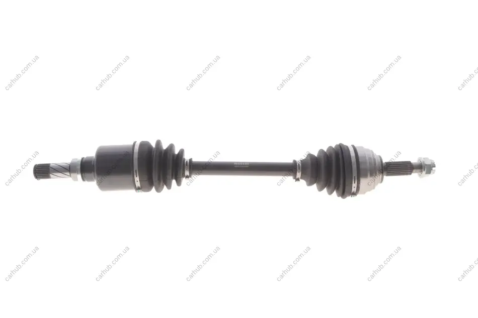 Піввісь (передня) (L) Renault Logan 1.4-1.6/1.5 dCi 04- (23z/26z/658mm) Metelli 17-0904 (фото 1)
