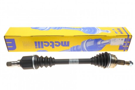 Піввісь (передня) (L) Renault Kangoo 1.5dCi/1.6/2.0 08- (27z/26z/679mm) (МКПП для JR5) Metelli 17-1245