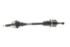 Піввісь (передня) (L) Ford Fiesta 1.6TDCi МКПП/Fusion 2.0 04-12 (25z/23z/615.4mm) (+ABS45z) Metelli 17-1313 (фото 1)