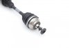 Полуось (передняя) (R) BMW 5 (F10/F11)/6 (F06/F12/F13) 10-18 (37z/27z/862mm) (-ABS) Metelli 17-1335 (фото 5)