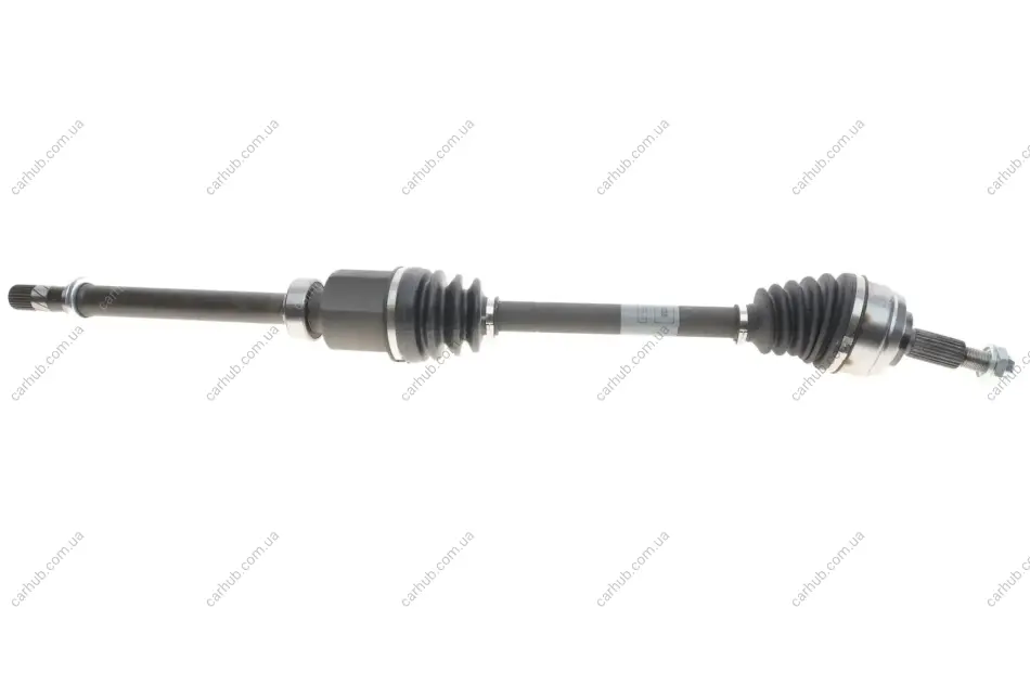 Піввісь (передня) (R) Dacia Duster 1.5dCi/1.6 МКПП 10-18/Renault Duster 1.6 12- (25z/26z/949mm) Metelli 17-1338 (фото 1)