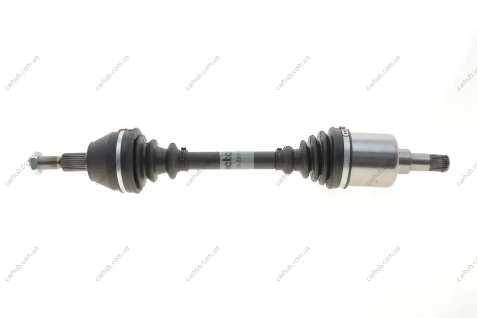 Піввісь (передня) Ford Focus III 1.0 EcoBoost/1.5/1.6 TDCi 10-17 (L) (27x26x636) Metelli 17-1361 (фото 1)