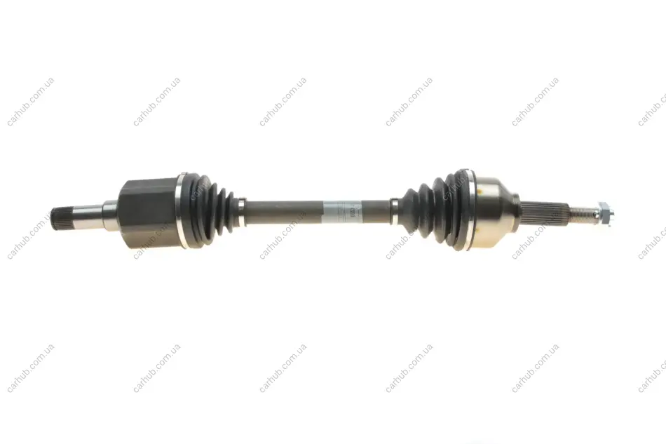 Піввісь (передня) (L) Ford Transit/Custom 2.0-2.2TDCi 12- (Mod.330/350) (31z/41z/753mm) МКПП Metelli 17-1390 (фото 1)