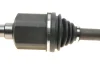 Піввісь (передня) (L) Ford Transit/Custom 2.0-2.2TDCi 12- (Mod.330/350) (31z/41z/753mm) МКПП Metelli 17-1390 (фото 6)