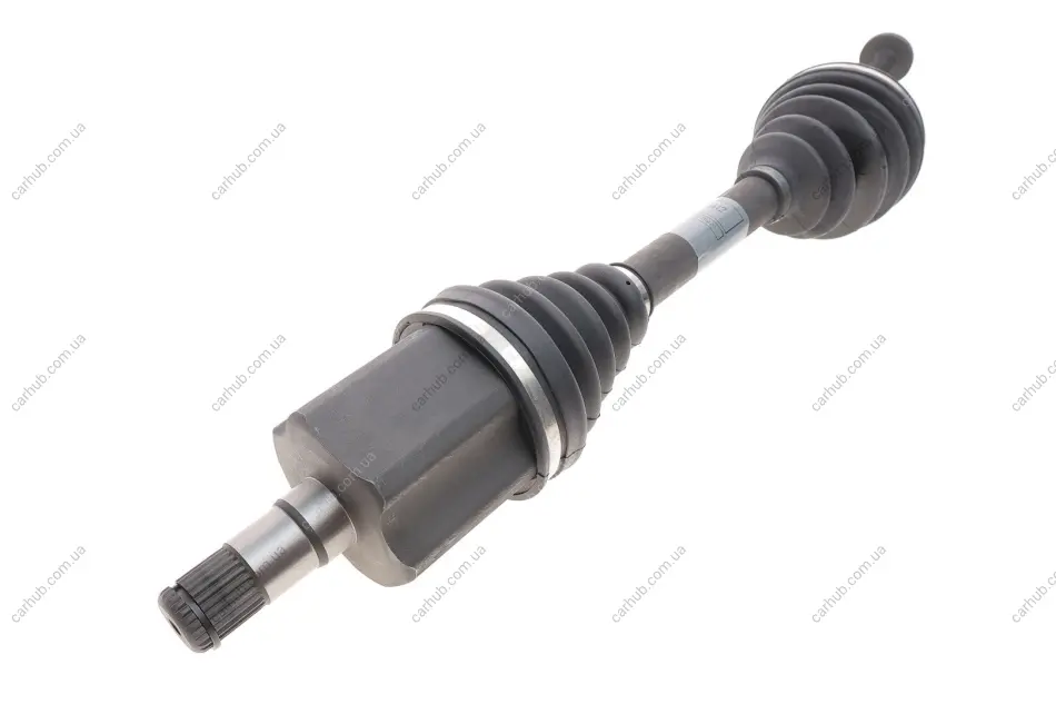 Піввісь (передня) (L) Audi Q3 2.0TFSI 14-18/VW Tiguan 2.0TSI/2.0TDI 07-18 (36z/26z/566mm) АКПП Metelli 17-1412 (фото 1)