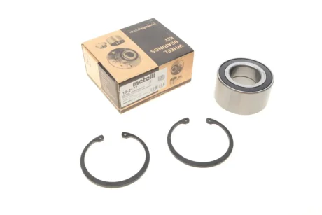 Підшипник маточини (передньої) Opel Astra F 91-01/Omega B 94-03/Vectra A/B 93-03 (39x74x39) METELLI Metelli 19-2177