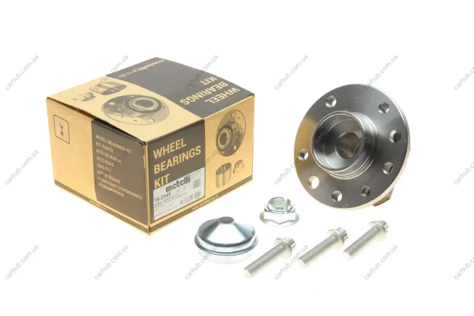 Підшипник маточини (передньої) Opel Astra H/Zafira 04-15 METELLI Metelli 19-2345 (фото 1)