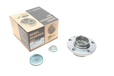 Підшипник маточини (задньої) Skoda Octavia 97-10/VW Bora/Golf IV 98-05 (+ABS=43z) (63.5x120x30) Metelli 19-2499