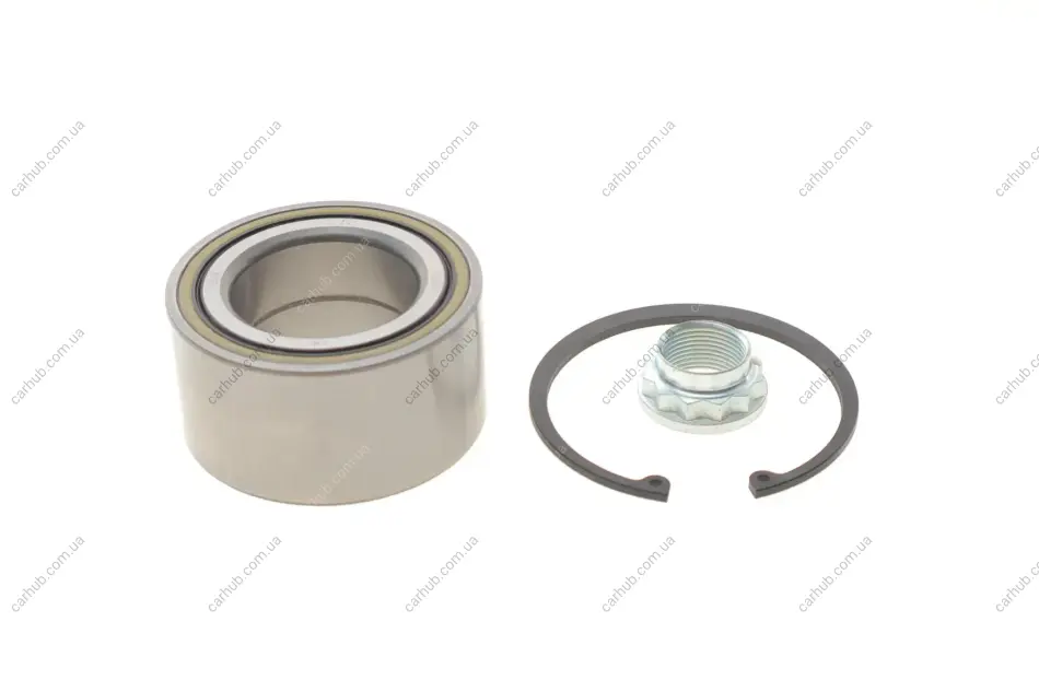 Підшипник маточини (задньої) MB E-class (W124) 93-96 (49x84x43) (к-кт) Metelli 19-2516 (фото 1)