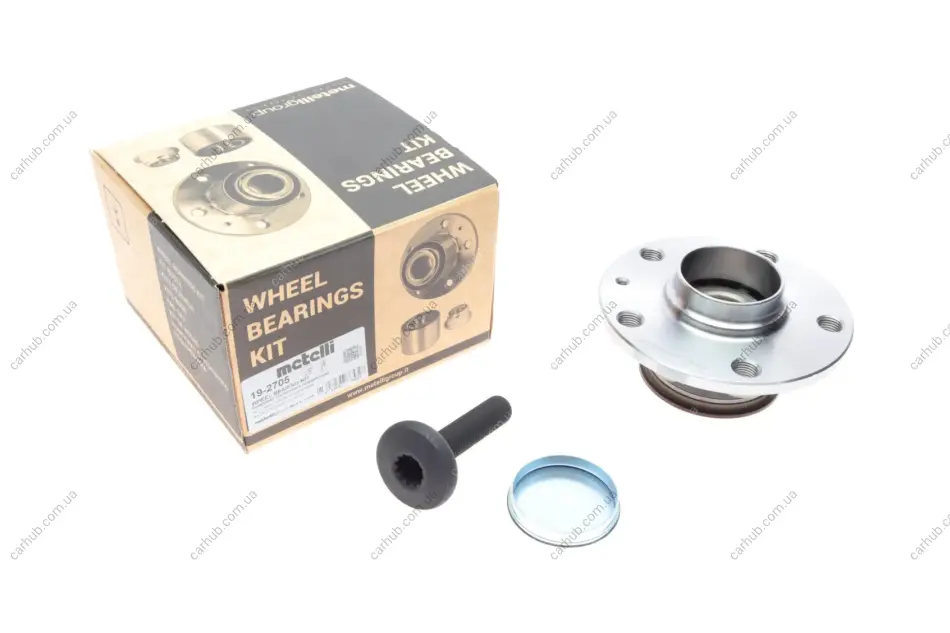 Підшипник маточини (задньої) VW Golf/Skoda Octavia 05- METELLI Metelli 19-2705 (фото 1)
