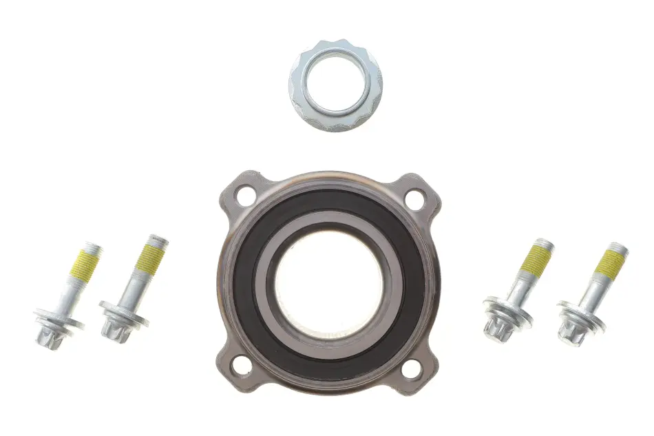 Підшипник маточини (задньої) BMW 5 (E39/E60) 95-10 (+ABS) (к-кт) Metelli 19-2706 (фото 1)